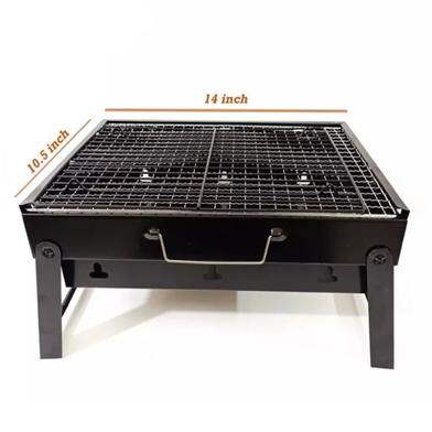 Picture of Stainless Steel BBQ Machine Barbecue Grill Machine - Black