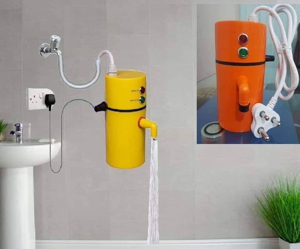 Picture of Instant Water Heater Geyser portable Professional Quality Innovative Appliance Multicolor - Multicolor