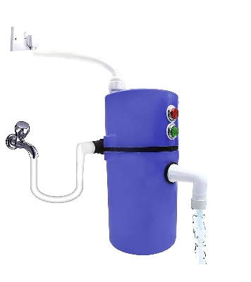 Picture of Instant Water Heater Geyser portable Professional Quality Innovative Appliance Multicolor - Multicolor