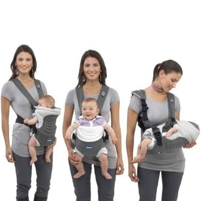 Picture of Chicco Baby Carrier, Soft & Dream Baby Carrier High Quality Bag 3 - Different Position Carrier Premium Soft Quality Baby Toddler Carry From Cheap Dealing - Multicolor
