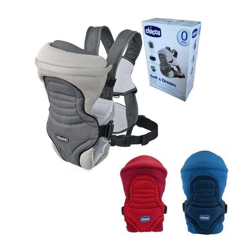 Picture of Chicco Baby Carrier, Soft & Dream Baby Carrier High Quality Bag 3 - Different Position Carrier Premium Soft Quality Baby Toddler Carry From Cheap Dealing - Multicolor