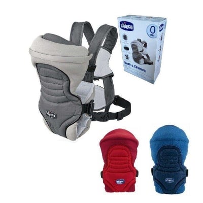 Picture of Chicco Baby Carrier, Soft & Dream Baby Carrier High Quality Bag 3 - Different Position Carrier Premium Soft Quality Baby Toddler Carry From Cheap Dealing - Multicolor