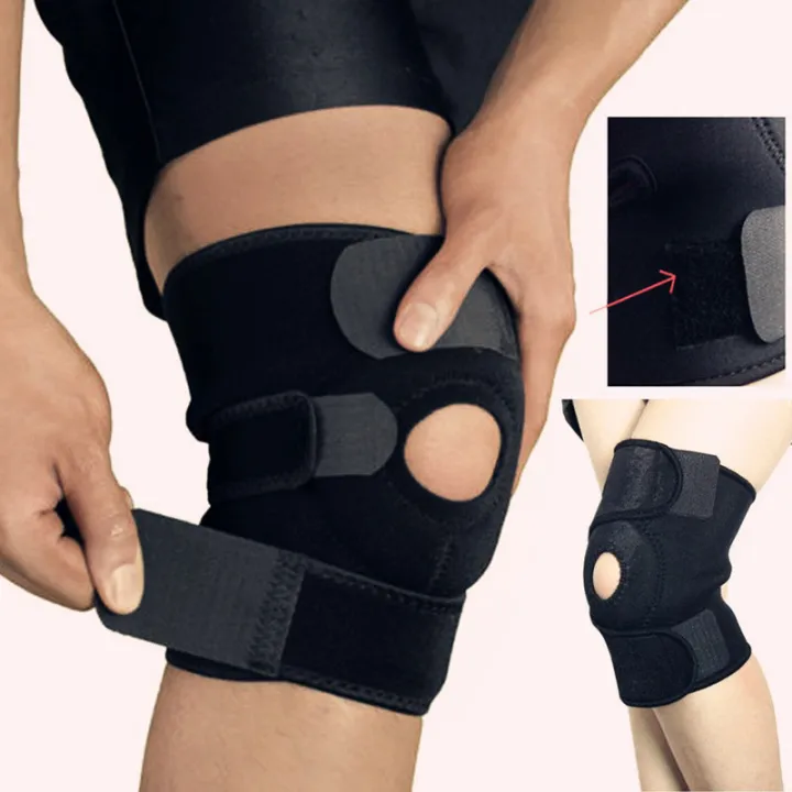 Picture of Adjustable Knee Brace Support, Knee Sleeve, Knee Pad for Knee Pain or Joint Pain BY FlashBuy Deals 1 PC
