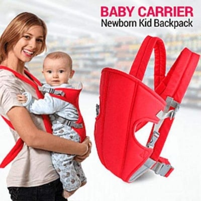 Picture of Baby Carrier Soft, Comfortable and stylish Baby Carrying Bag, Lying, Facing Mummy, Facing Forward Best Quality Blue Stylish Baby Carrier with Multiple PositionsBaby Carrier for 6 Months to 2 Years Baby - Multicolor