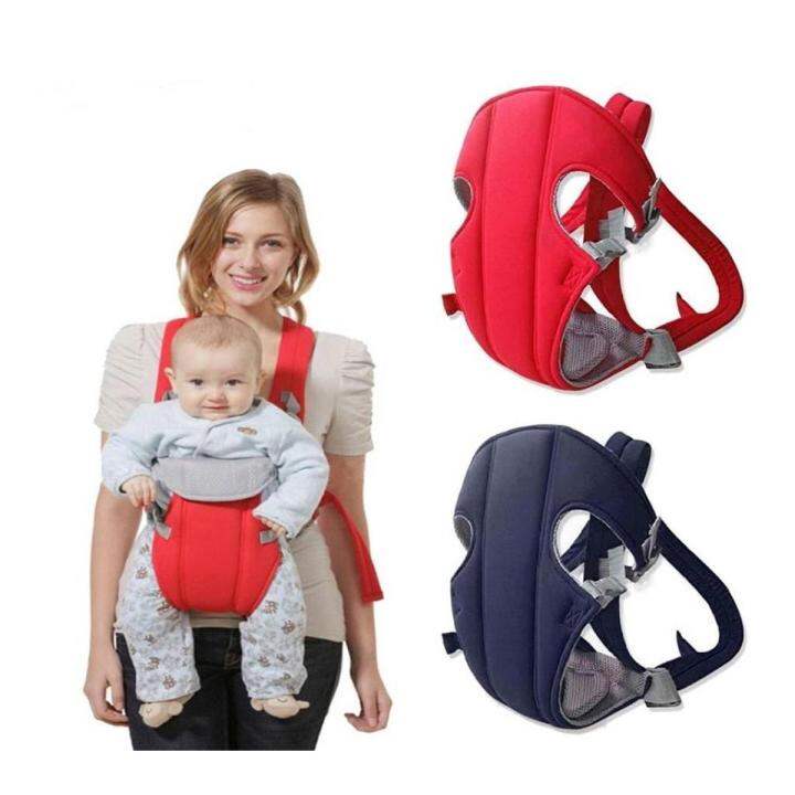 Picture of Baby Carrier Soft, Comfortable and stylish Baby Carrying Bag, Lying, Facing Mummy, Facing Forward Best Quality Blue Stylish Baby Carrier with Multiple PositionsBaby Carrier for 6 Months to 2 Years Baby - Multicolor