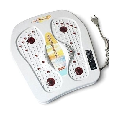 Picture of Electric Foot Massager AN - 27 Blood Circulation Machine Vibration Massage Infrared Heating Therapy, Leg Spa, Body Slimming, Relieve Fatigue 1x - Multicolor