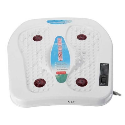 Picture of Electric Foot Massager AN - 27 Blood Circulation Machine Vibration Massage Infrared Heating Therapy, Leg Spa, Body Slimming, Relieve Fatigue 1x - Multicolor