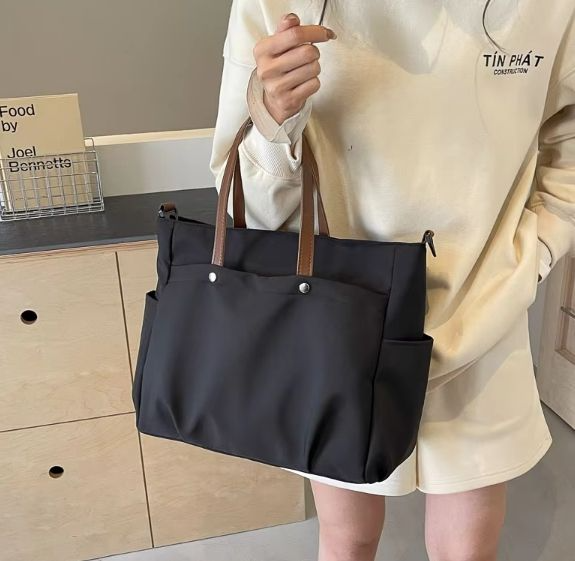 Picture of New Women Tote Bag Oxford Large Handbag Shoulder Bags Large Capacity Shoulder Nice Fashionable Handbag For Women