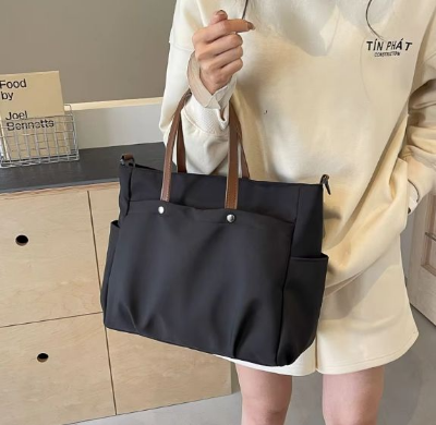 Picture of New Women Tote Bag Oxford Large Handbag Shoulder Bags Large Capacity Shoulder Nice Fashionable Handbag For Women