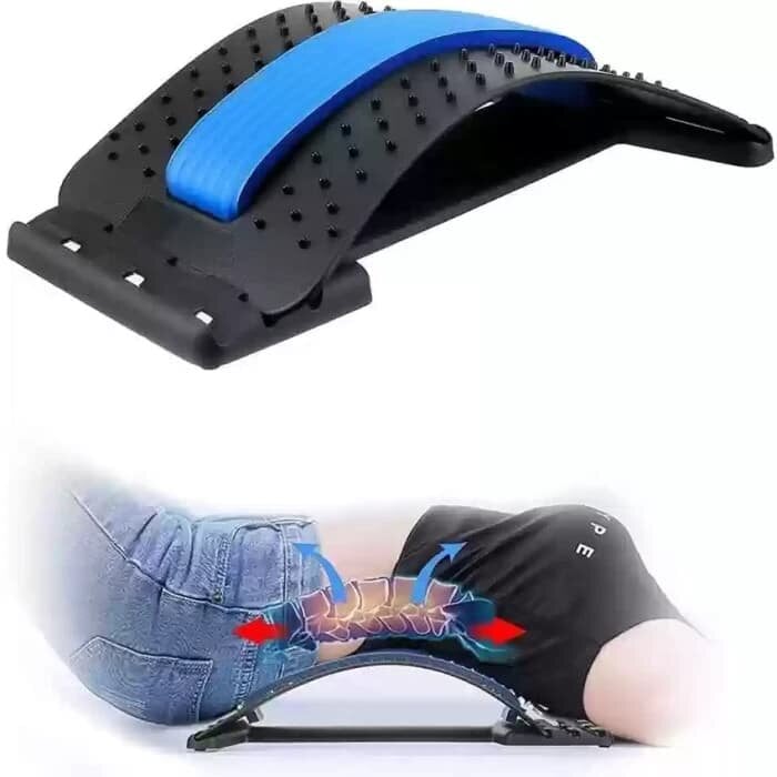 Picture of 1 Pc Magic Back Pain Relief Support Chair Belt For Men And Woman by FlashBuy Deals - Multicolor