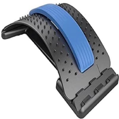 Picture of 1 Pc Magic Back Pain Relief Support Chair Belt For Men And Woman by FlashBuy Deals - Multicolor