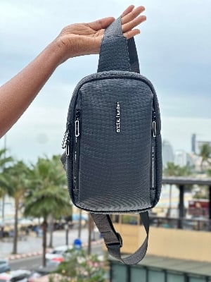 Picture of Arctic Hunter Anti - theft Fashion Crossbody Bag Official Messenger Bag Bike Rider Crossbody Bag Pu Leather Bag Shoulder Bag Diagonal Package Handbag Bag For Men Anti - Theft Tsa Lock Chest Bag Multi - Function Travel Sling Shoulder Bag backpack Usb Charging - Black