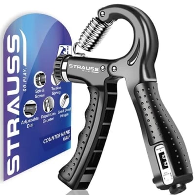 Picture of 1 pc Adjustable Power Exercise Hand Strengthener Grip Trainer 10 - 40Kg - Hand Grip - Lifestyle by FlashBuy Deals