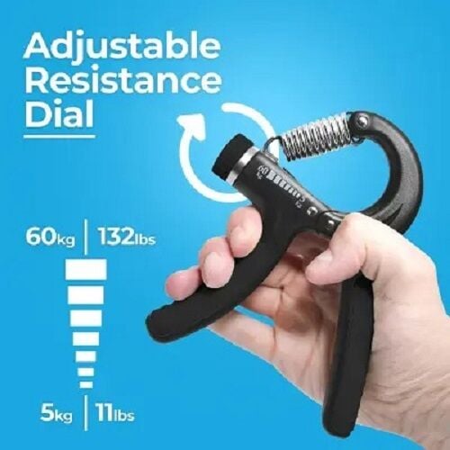 Picture of 1 pc Adjustable Power Exercise Hand Strengthener Grip Trainer 10 - 40Kg - Hand Grip - Lifestyle by FlashBuy Deals