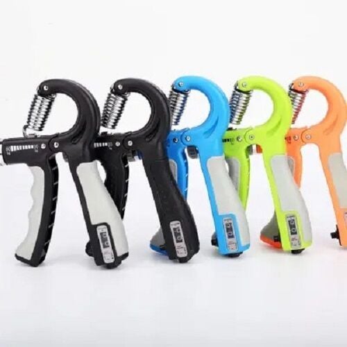 Picture of 1 pc Adjustable Power Exercise Hand Strengthener Grip Trainer 10 - 40Kg - Hand Grip - Lifestyle by FlashBuy Deals