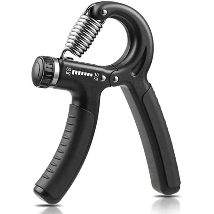 Picture of 1 pc Adjustable Power Exercise Hand Strengthener Grip Trainer 10 - 40Kg - Hand Grip - Lifestyle by FlashBuy Deals