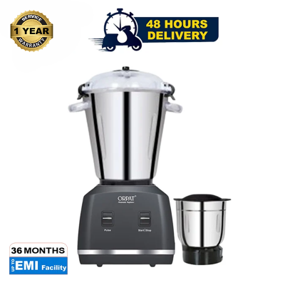 Picture of Orpat Heavy Duty Mixer Grinder Blender Juicer Kitchen Helper -2000 Watt