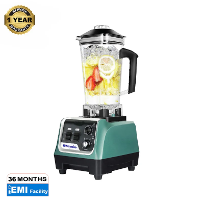 Picture of Miyako Heavy Duty Home and Commercial Use Multi Functional Powerful Blender 2200 Watt BL-69TRIP 2.0Ltr Jar