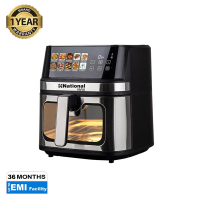Picture of National Air Fryer 1700W with LED Display 10 Ltr Osaka, Japan Technology