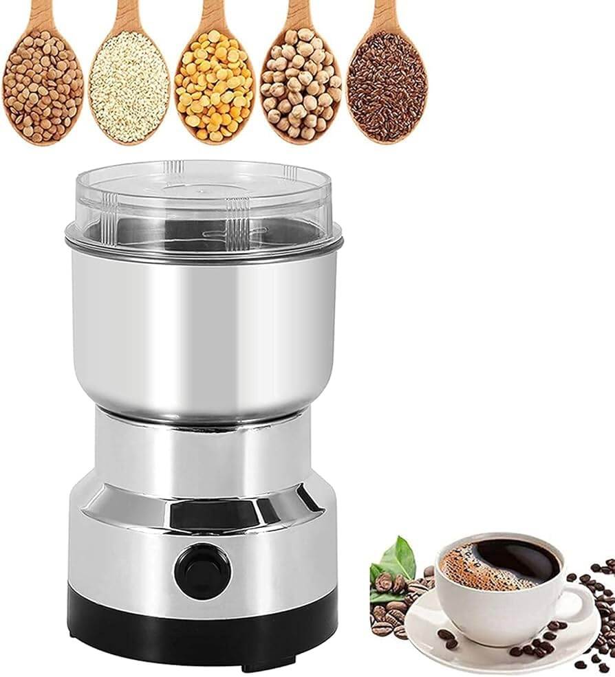 Picture of Nima NM - 8300 Electric Grinder - 200W Grinder and Blender| Nima electric Grinder| Blender machine - Silver