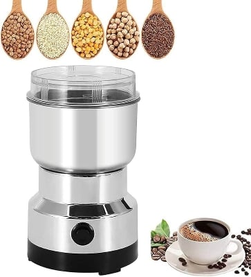 Picture of Nima NM - 8300 Electric Grinder - 200W Grinder and Blender| Nima electric Grinder| Blender machine - Silver