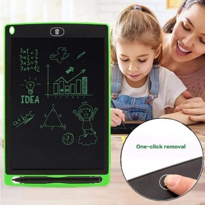 Picture of 8.5" LCD Writing Tablet Drawing Pad, Erasable E - writer, Office Writing Board, Digital Drawing Pad, Doodle Board Magic Book Digital Graphic Tablets Electronic Handwriting LCD Drawing Toy Tableta Magic Pad Board for Kids Gift - Multicolor