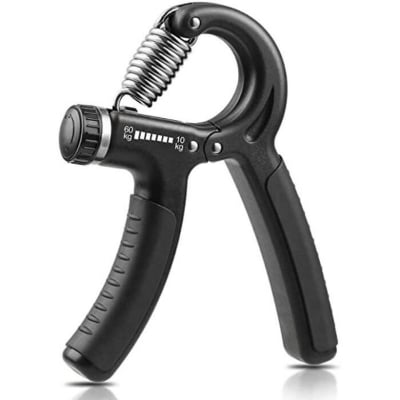 Picture of 1 pc Adjustable Power Exercise Hand Strengthener Grip Trainer 10 - 40Kg - Hand Grip - Lifestyle by FlashBuy Deals