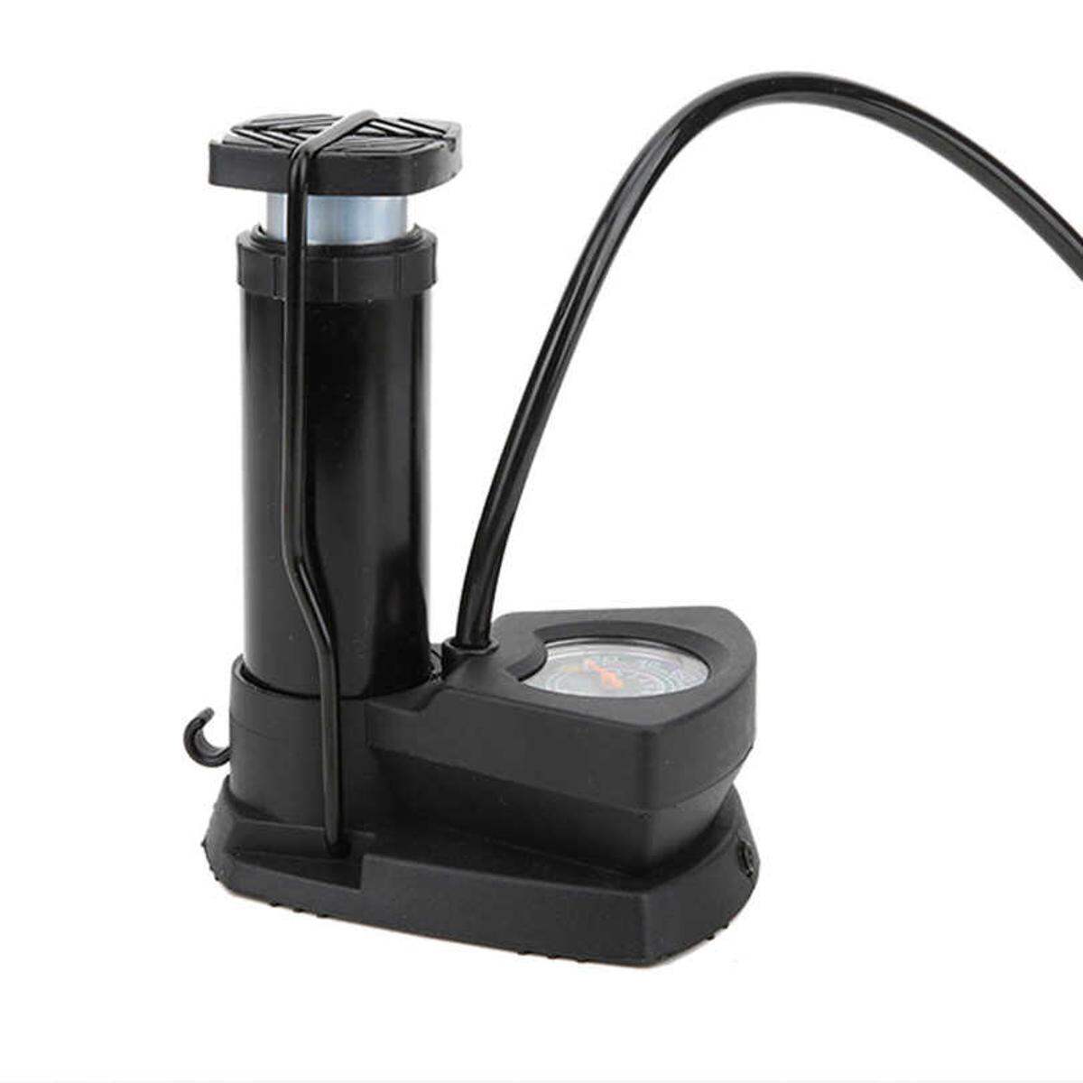 Picture of Outtobe Bike Pump Portable Foot Pump Bike Floor Pump Mini Air Inflator High Pressure Bike Pump Household Pump MTB Bicycle Pump Bike Accessories - Flashbuy Deals - Multicolor