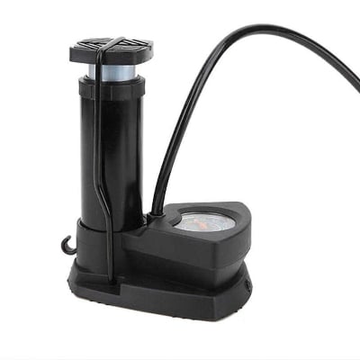 Picture of Outtobe Bike Pump Portable Foot Pump Bike Floor Pump Mini Air Inflator High Pressure Bike Pump Household Pump MTB Bicycle Pump Bike Accessories - Flashbuy Deals - Multicolor