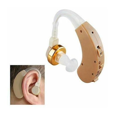 Picture of CYBER SONIC Hearing Aids Ear Machine Hearing for Old Age/ Ear Hearing Machine/ BTE Bionic Ear Sound Amplifier - Multicolor