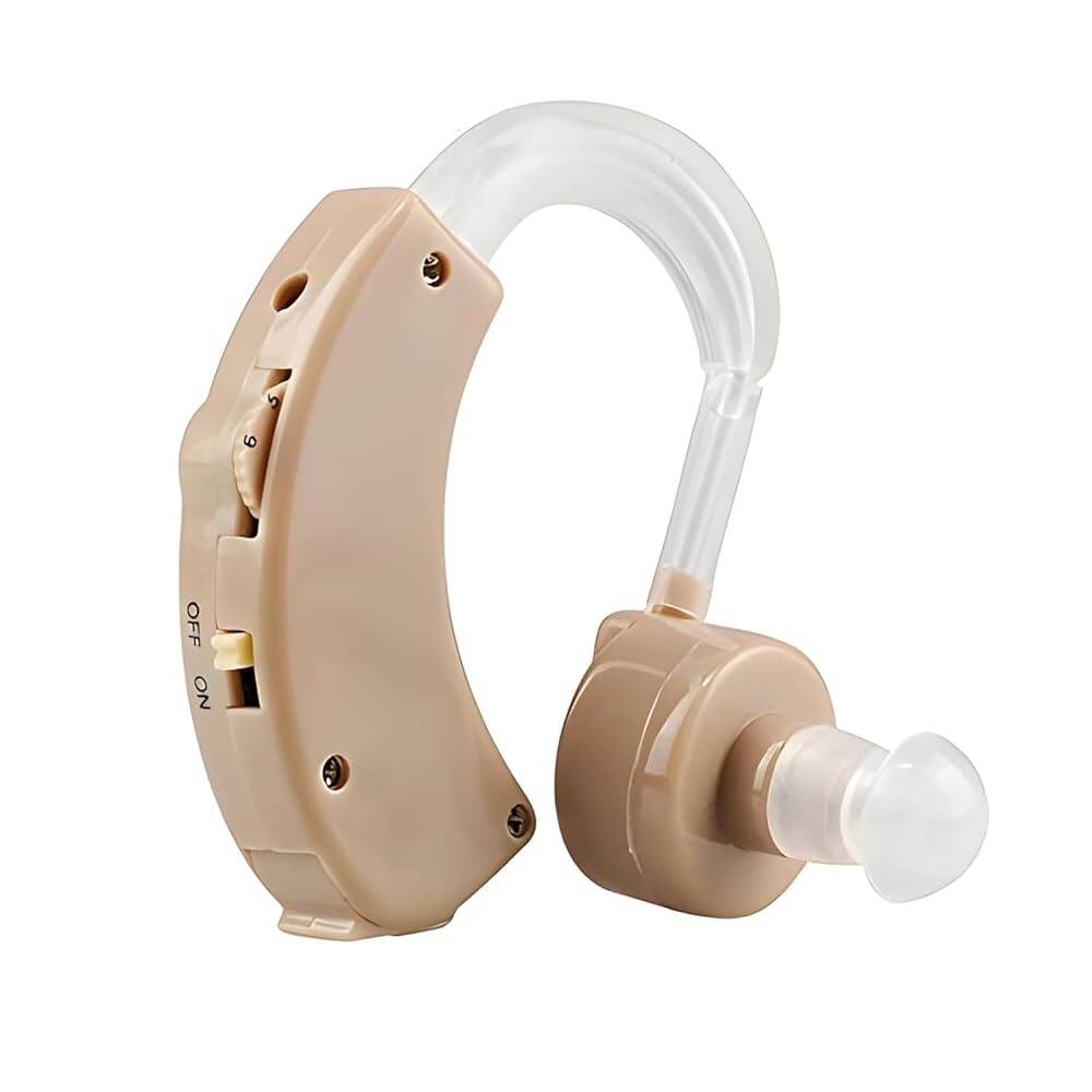 Picture of CYBER SONIC Hearing Aids Ear Machine Hearing for Old Age/ Ear Hearing Machine/ BTE Bionic Ear Sound Amplifier - Multicolor