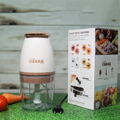 Picture of Osaka Capsule Cutter Quatre – Multipurpose Blender Juicer Mixer (Original) FP126 - P multi - functional blender Japan Meat Grinder - Bottom Grinder - Super Fast Fruit, Blender 750ml Grinder