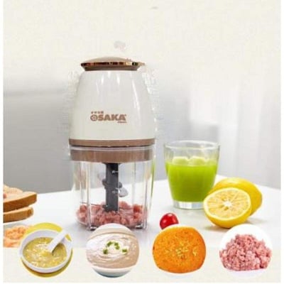 Picture of Osaka Capsule Cutter Quatre – Multipurpose Blender Juicer Mixer (Original) FP126 - P multi - functional blender Japan Meat Grinder - Bottom Grinder - Super Fast Fruit, Blender 750ml Grinder