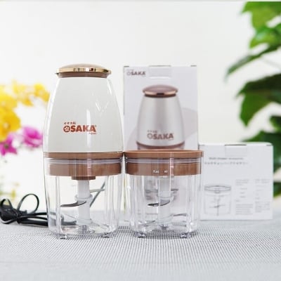 Picture of Osaka Capsule Cutter Quatre – Multipurpose Blender Juicer Mixer (Original) FP126 - P multi - functional blender Japan Meat Grinder - Bottom Grinder - Super Fast Fruit, Blender 750ml Grinder