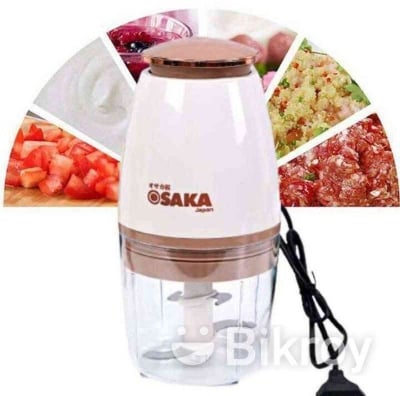 Picture of Osaka Capsule Cutter Quatre – Multipurpose Blender Juicer Mixer (Original) FP126 - P multi - functional blender Japan Meat Grinder - Bottom Grinder - Super Fast Fruit, Blender 750ml Grinder