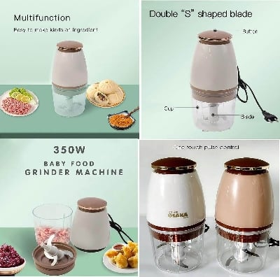 Picture of Osaka Capsule Cutter Quatre – Multipurpose Blender Juicer Mixer (Original) FP126 - P multi - functional blender Japan Meat Grinder - Bottom Grinder - Super Fast Fruit, Blender 750ml Grinder