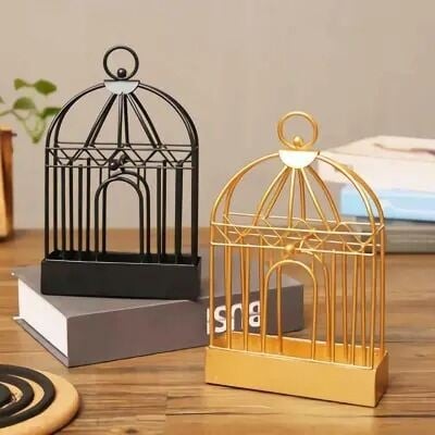 Picture of Mosquito Coil Birdcage Holder Household Creative Hanging Metal Coil Case by FlashBuy Deals