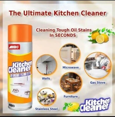 Picture of kitchen cleaner Magic spray Foam Easy Cleaning 550ml - Yellow
