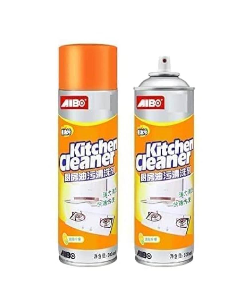 Picture of kitchen cleaner Magic spray Foam Easy Cleaning 550ml - Yellow