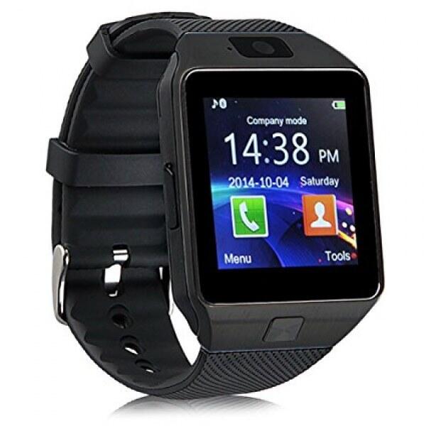 Picture of ZEPAD DZ09 Smart Mobile Watch Phone Camera Bluetooth HT with Sim Card Slot TF Card Camera New 2.0 Version - Multicolor