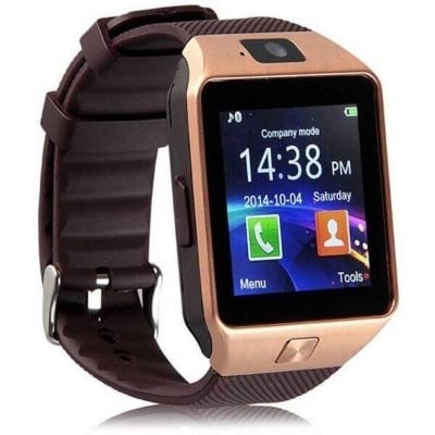 Picture of ZEPAD DZ09 Smart Mobile Watch Phone Camera Bluetooth HT with Sim Card Slot TF Card Camera New 2.0 Version - Multicolor