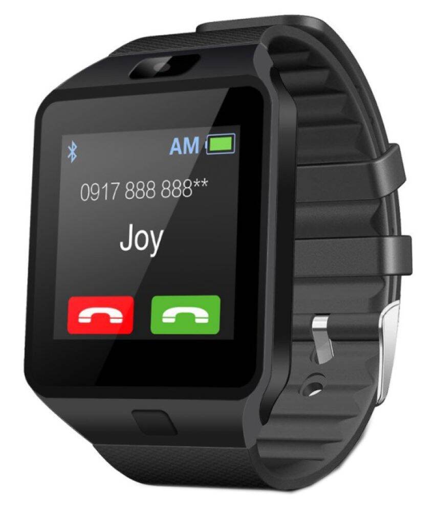 Picture of ZEPAD DZ09 Smart Mobile Watch Phone Camera Bluetooth HT with Sim Card Slot TF Card Camera New 2.0 Version - Multicolor
