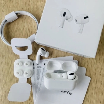 Picture of AirPods Pro - 3 - 3rd Generation Specials Edition Dubai Wireless Charging Wireless Earbuds High Quality - Enjoy Immersive Sound - Enhanced Noise Reduction - Wireless Convenience - White 
