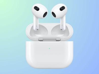 Picture of AirPods Pro - 3 - 3rd Generation Specials Edition Dubai Wireless Charging Wireless Earbuds High Quality - Enjoy Immersive Sound - Enhanced Noise Reduction - Wireless Convenience - White 