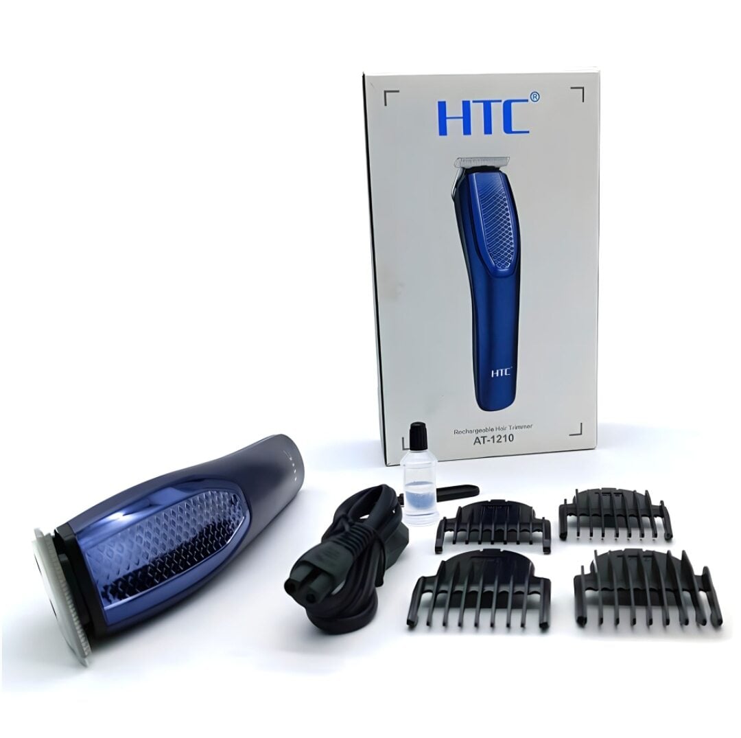 Picture of HTC AT - 1210 Professional Hair Clipper Trimmer for Men
