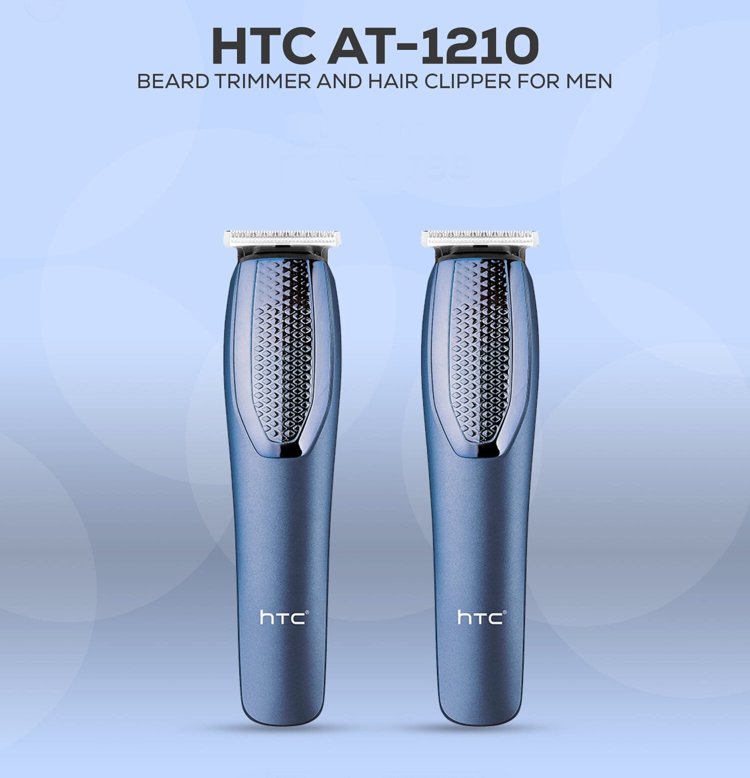 Picture of HTC AT - 1210 Professional Hair Clipper Trimmer for Men