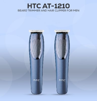 Picture of HTC AT - 1210 Professional Hair Clipper Trimmer for Men
