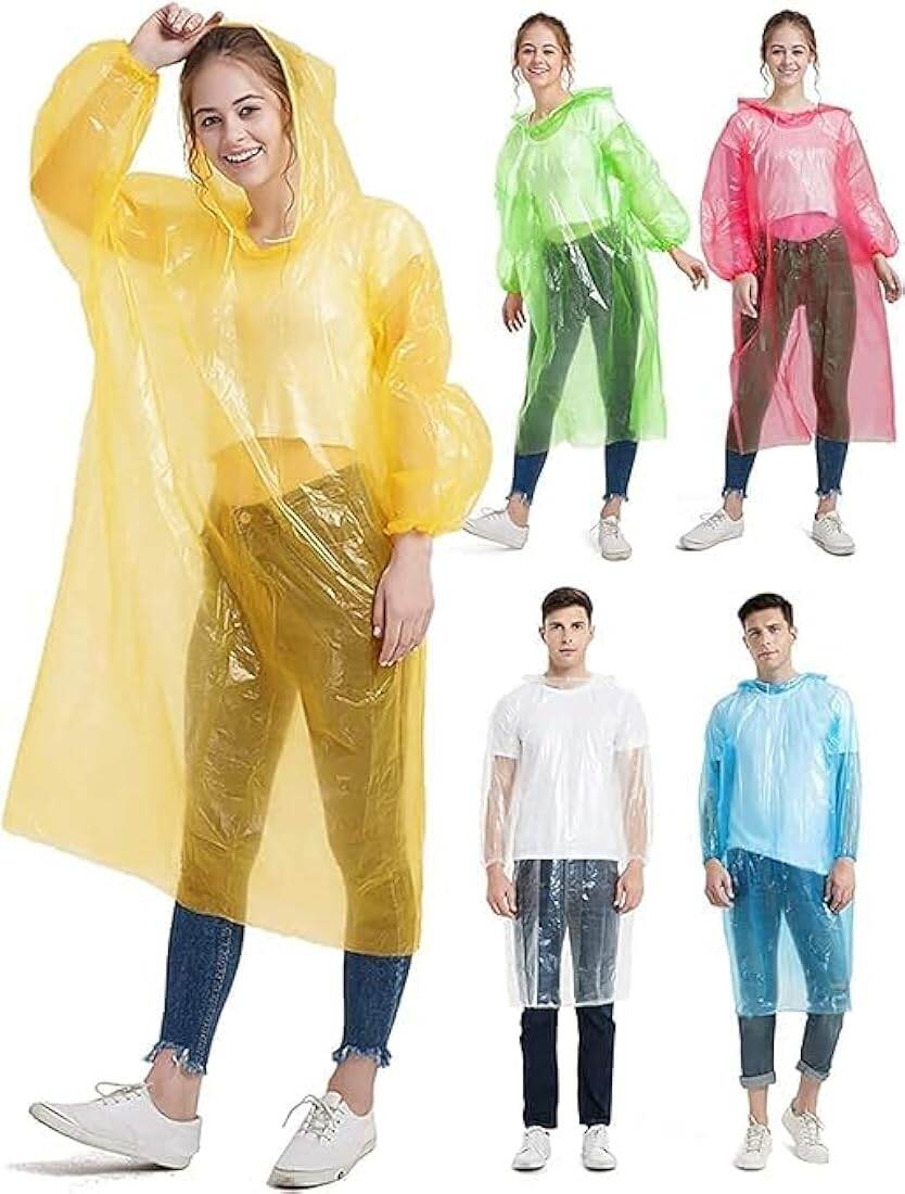 Picture of Waterproof PVC Raincoat – Rain Card, Rain Coat, Wallet Rain Coat, Pocket Rain Coat, Unisex Rain Coat, Rain Coat For Man And Women Durable & Lightweight – Multicolor