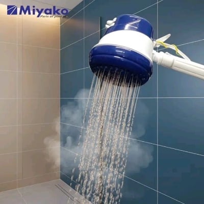 Picture of Miyako Electric Instant Hot Water Heater Shower - Green - Multicolor