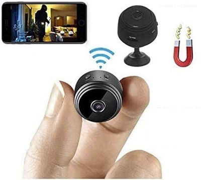 Picture of New A9 Mini WiFi Camera 1080P Full HD Voice Video Security Wireless No Infrared Night Vision Wireless IP Camera Wireless Surveillance Camcorder Equipped with a Built - in 250mAh Battery - Black